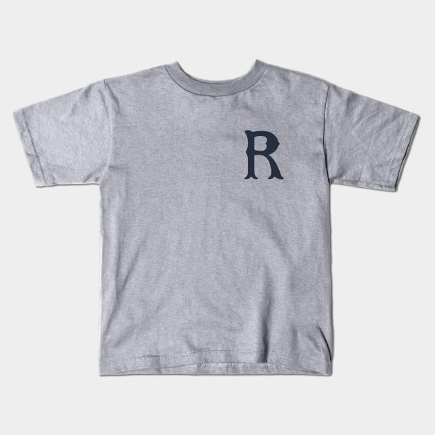 Richmond Colts "R" Kids T-Shirt by sombreroinc